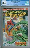 Amazing Spider-Man #146 CGC 8.0