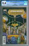 Star Wars The High Republic #1 CGC 9.4 (B) Second Printing