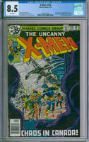 Uncanny X-Men #120 CGC 8.5 1st Appearance Of Alpha Flight In Cameo