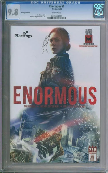 Enormous #1 CGC 9.8