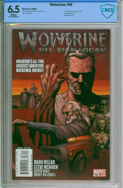 Wolverine #66 CBCS 6.5 1st Appearance Of Old Man Logan