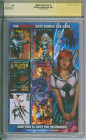 Absolute Comics I Make Boys Cry #1 CGC Signature Series 9.8 Jamie Tyndall