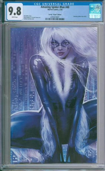 Amazing Spider-Man #40 CGC 9.8 Virgin Edition