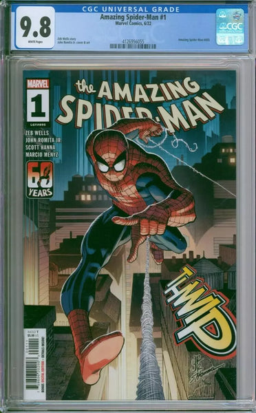 The Amazing Spider-Man #1 CGC 9.8 (AMS #895)