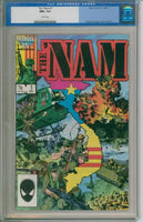 The 'Nam #1 CGC 9.6 Michael Golden