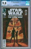 Star Wars: The Clone Wars #1 CGC 9.8 1st Appearance Ahsoka Tano & Captain Rex