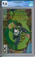 Green Lantern #V3 #51 CGC 9.4 1st App. Of Kyle Rayner's New Costume