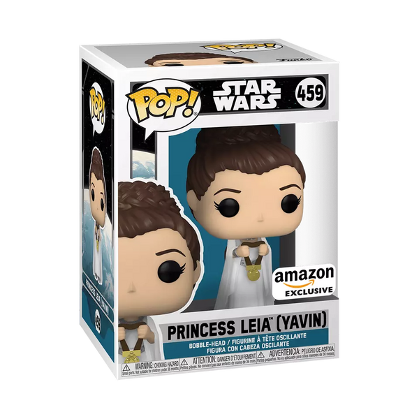 Pop! Princess Leia (Yavin) 459