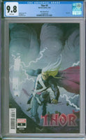 Thor #5 CGC 9.8 Ribic Variant Cover (B)