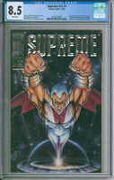 Supreme #v2 #1 CGC 8.5