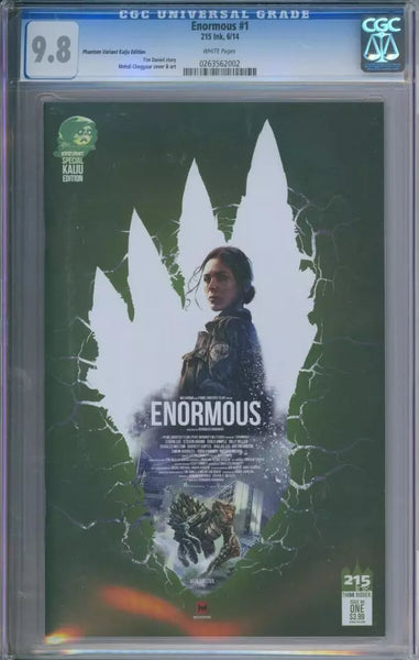 Enormous #1 CGC 9.8 Phantom Variant Kaiju Edition