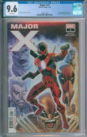 Major X #1 CGC 9.6 1st Appearance Of Major X