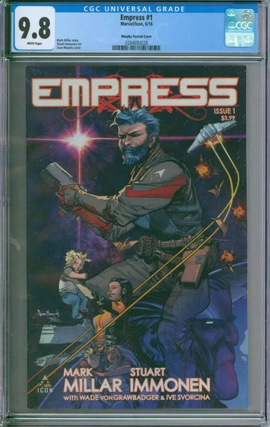 Empress #1 CGC 9.8 Murphy Variant