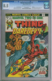 Marvel Two-In-One #3 CGC 8.5