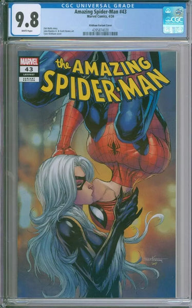 Amazing Spider-Man #43 CGC 9.8 Kirkham Variant