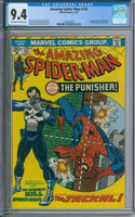 Amazing Spider-Man #129 CGC 9.4 1st Appearance Punisher & Jackal