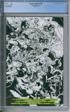 New 52 Green Lantern #20 CGC 9.6 Sketch Cover