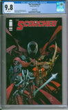 The Scorched #1 CGC 9.8 Variant Cover