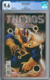 Thanos Rising #1 CGC 9.6 Variant Edition