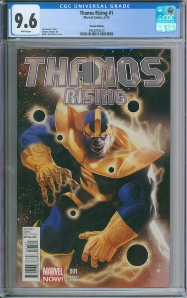 Thanos Rising #1 CGC 9.6 Variant Edition