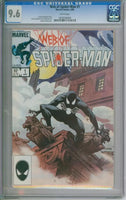 Web Of Spider-Man #1 CGC 9.6 1st appearance of the Vulturions