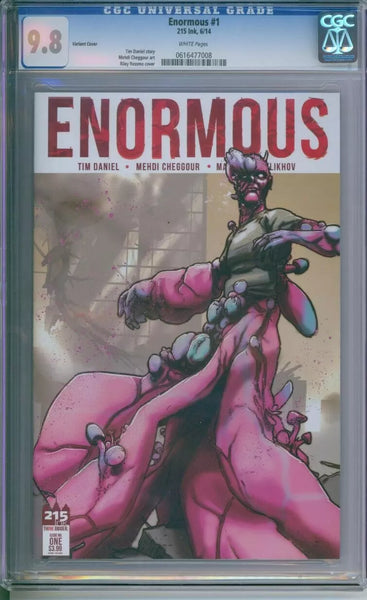 Enormous #1 CGC 9.8 Variant Cover