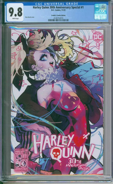 Harley Quinn 30th Anniversary Special #1 Frankie’s CGC 9.8