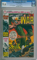 Star Spangled #152 CGC 9.6 Joe Kubert Art