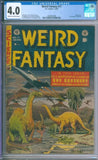 Weird Fantasy #17 CGC 4.0