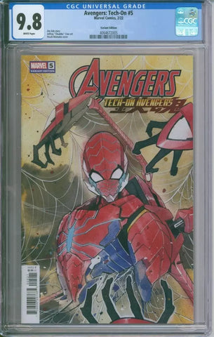 Avengers: Tech-On #5 CGC 9.8 Variant