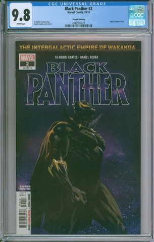 Black Panther #2 CGC 9.8