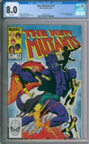 The New Mutants #14 CGC 8.0 1st Illyana Rasputin As Magik