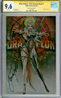 White Widow #1 NYCC Prev. CGC Signature Series 9.6 Jamie Tyndall