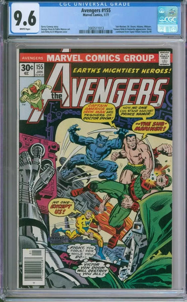 Avengers #155 CGC 9.6