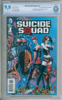 New Suicide Squad #1 CBCS 9.8 Ivan Reis Retailer Incentive