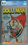 Doll Man #22 CGC 8.5