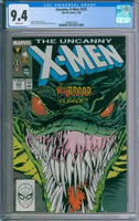 Uncanny X-Men #232 CGC 9.4