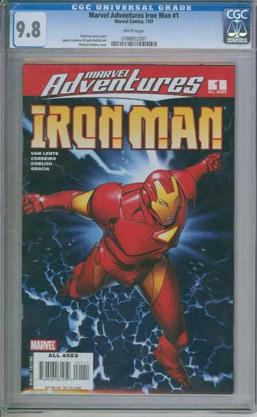 Marvel Adventures Iron Man #1 CGC 9.8