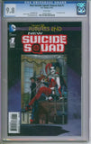 New Suicide: Futures End #1 CGC 9.8 3-D Lenticular Cover