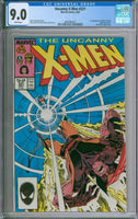 Uncanny X-Men #221 CGC 9.0 1st Appearance Of Mister Sinister