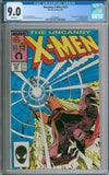 Uncanny X-Men #221 CGC 9.0 1st Appearance Of Mister Sinister