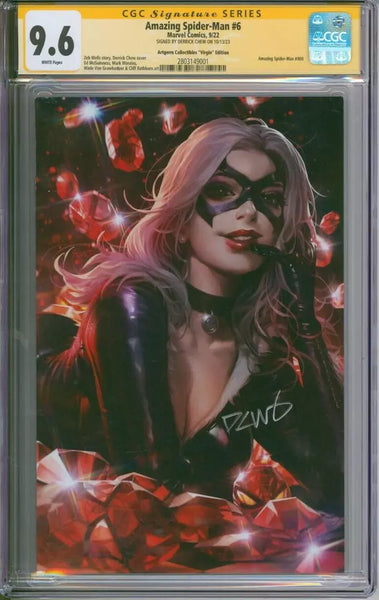 Amazing Spider-man #6 CGC Signature Series 9.6 Virgin Edition