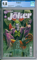 The Joker #1 CGC 9.8