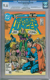 Superman & Batman Heroes Against Hunger CGC 9.6