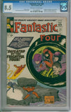 Fantastic Four #38 CGC 8.5 Paste-Pot Pete Becomes The Trapster