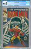 The Invincible Iron Man #8 CGC 6.0