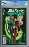 Harley's Little Black Book #2 CGC 9.6