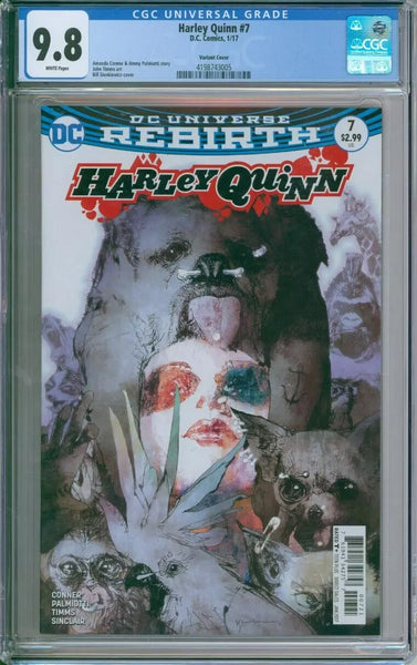 Harley Quinn #7 CGC 9.8 Variant