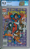 The New Mutants #100 CGC 9.2 Final Issue