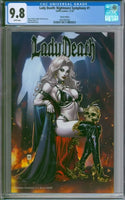 Lady Death: Nightmare Symphony #1 CGC 9.8 Secret Edition